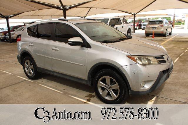 used 2015 Toyota RAV4 car, priced at $10,488