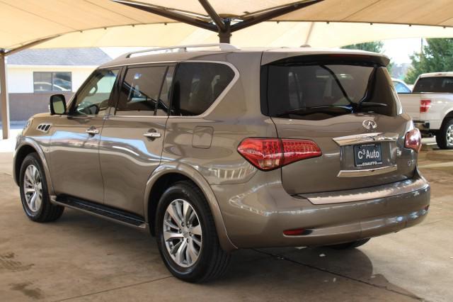 used 2016 INFINITI QX80 car, priced at $17,998