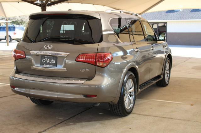 used 2016 INFINITI QX80 car, priced at $17,998