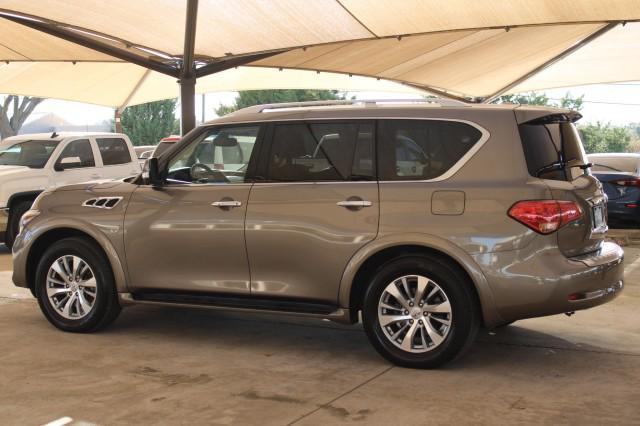 used 2016 INFINITI QX80 car, priced at $17,998
