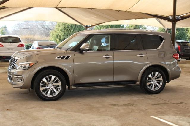 used 2016 INFINITI QX80 car, priced at $17,998