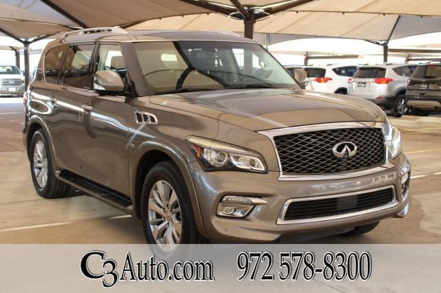 used 2016 INFINITI QX80 car, priced at $17,998