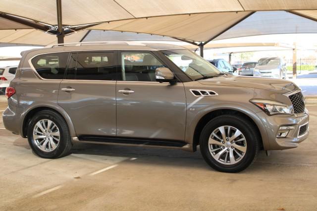 used 2016 INFINITI QX80 car, priced at $17,998