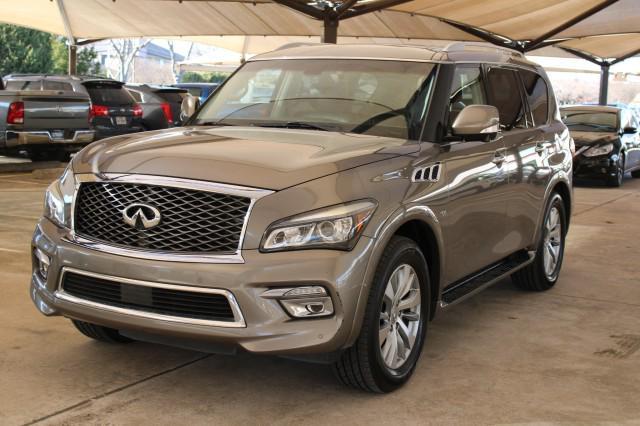 used 2016 INFINITI QX80 car, priced at $17,998