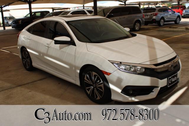 used 2017 Honda Civic car, priced at $17,303