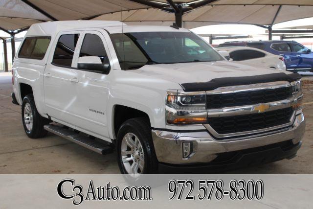 used 2018 Chevrolet Silverado 1500 car, priced at $28,888