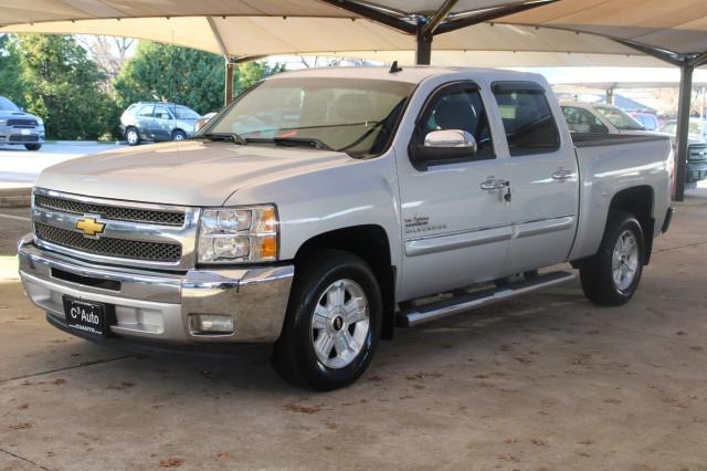 used 2012 Chevrolet Silverado 1500 car, priced at $16,762