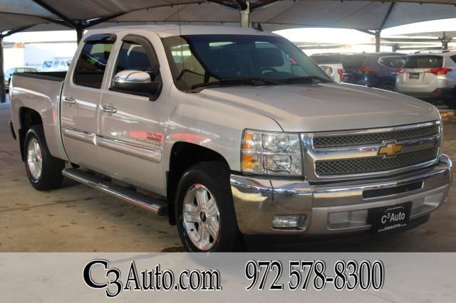 used 2012 Chevrolet Silverado 1500 car, priced at $16,762