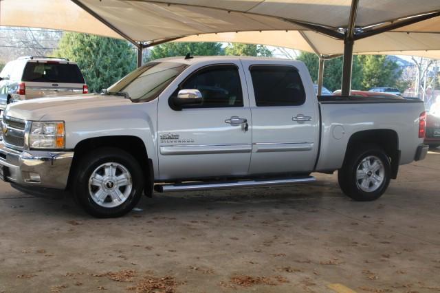 used 2012 Chevrolet Silverado 1500 car, priced at $16,762