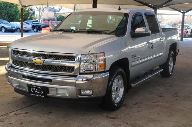 used 2012 Chevrolet Silverado 1500 car, priced at $16,762
