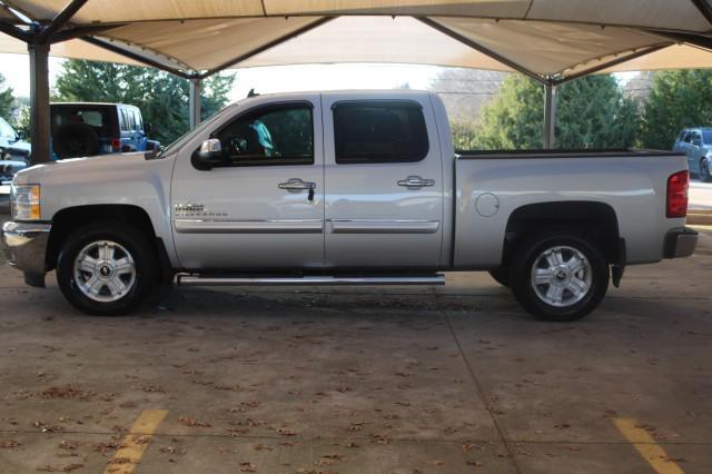 used 2012 Chevrolet Silverado 1500 car, priced at $16,762