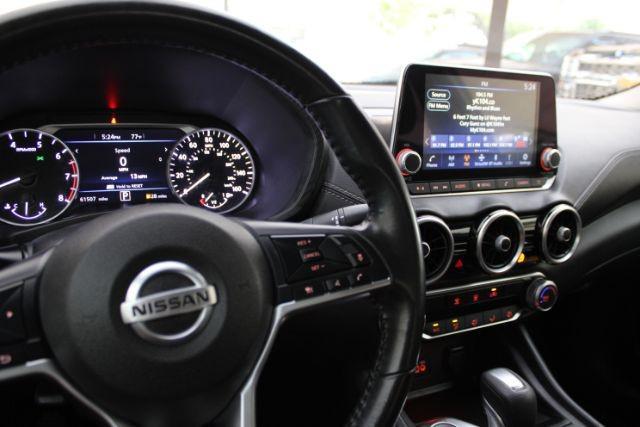 used 2022 Nissan Sentra car, priced at $16,700