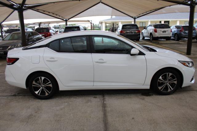 used 2022 Nissan Sentra car, priced at $16,700