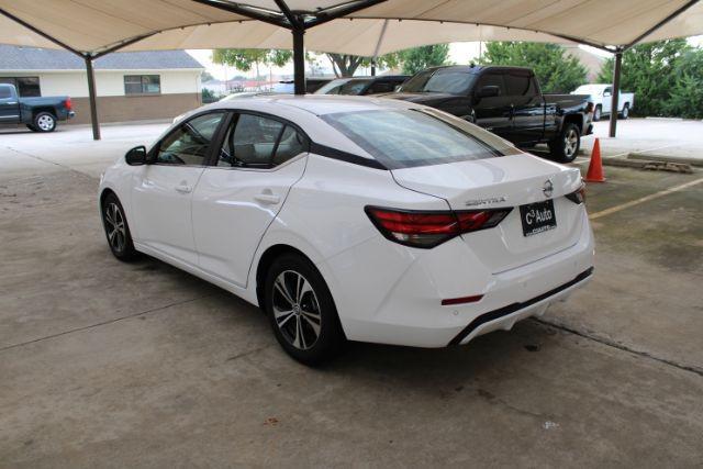 used 2022 Nissan Sentra car, priced at $16,700