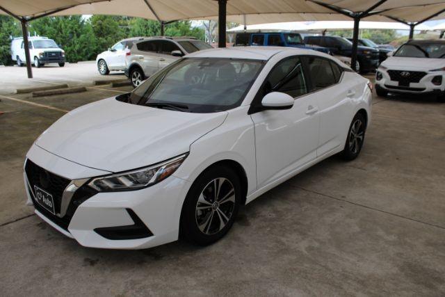 used 2022 Nissan Sentra car, priced at $16,700