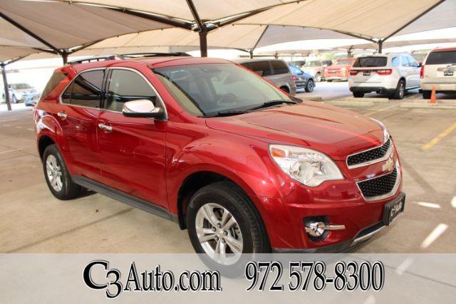 used 2013 Chevrolet Equinox car, priced at $9,998