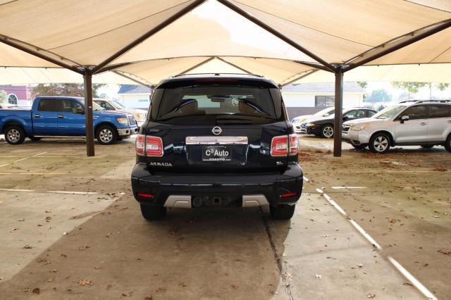used 2018 Nissan Armada car, priced at $19,400