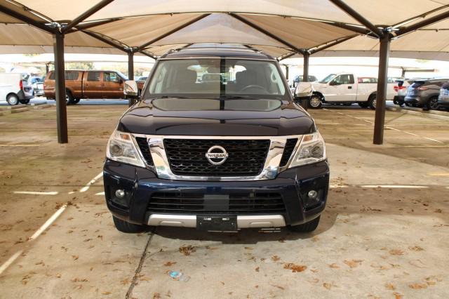 used 2018 Nissan Armada car, priced at $19,400