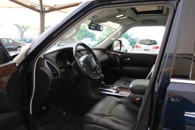 used 2018 Nissan Armada car, priced at $19,400