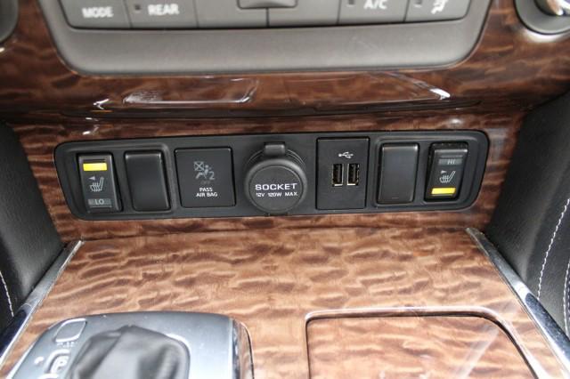 used 2018 Nissan Armada car, priced at $19,400