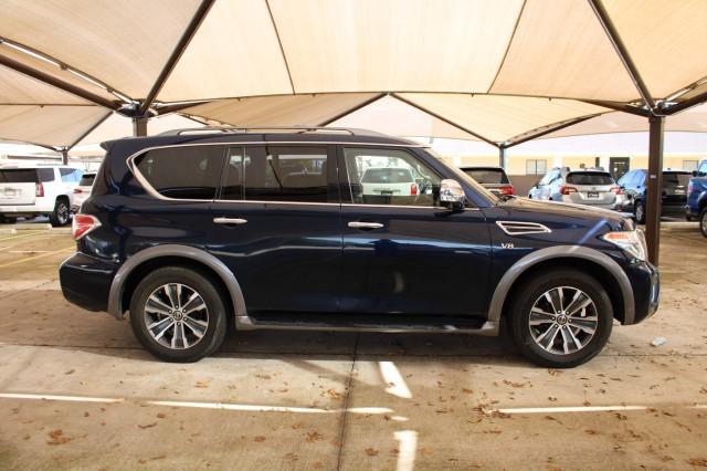 used 2018 Nissan Armada car, priced at $19,400
