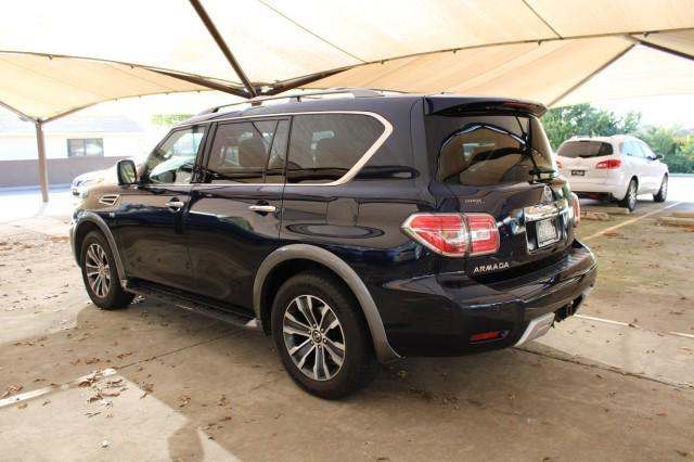 used 2018 Nissan Armada car, priced at $19,400