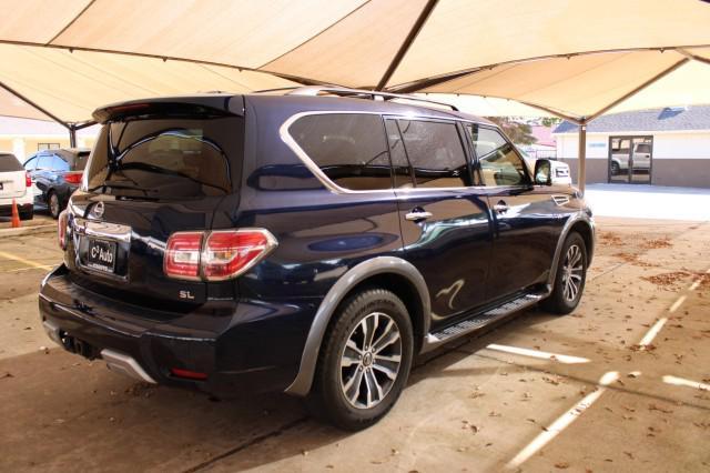 used 2018 Nissan Armada car, priced at $19,400