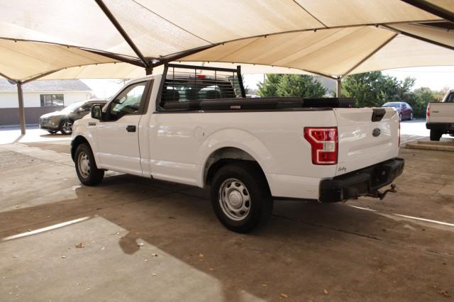 used 2018 Ford F-150 car, priced at $17,900
