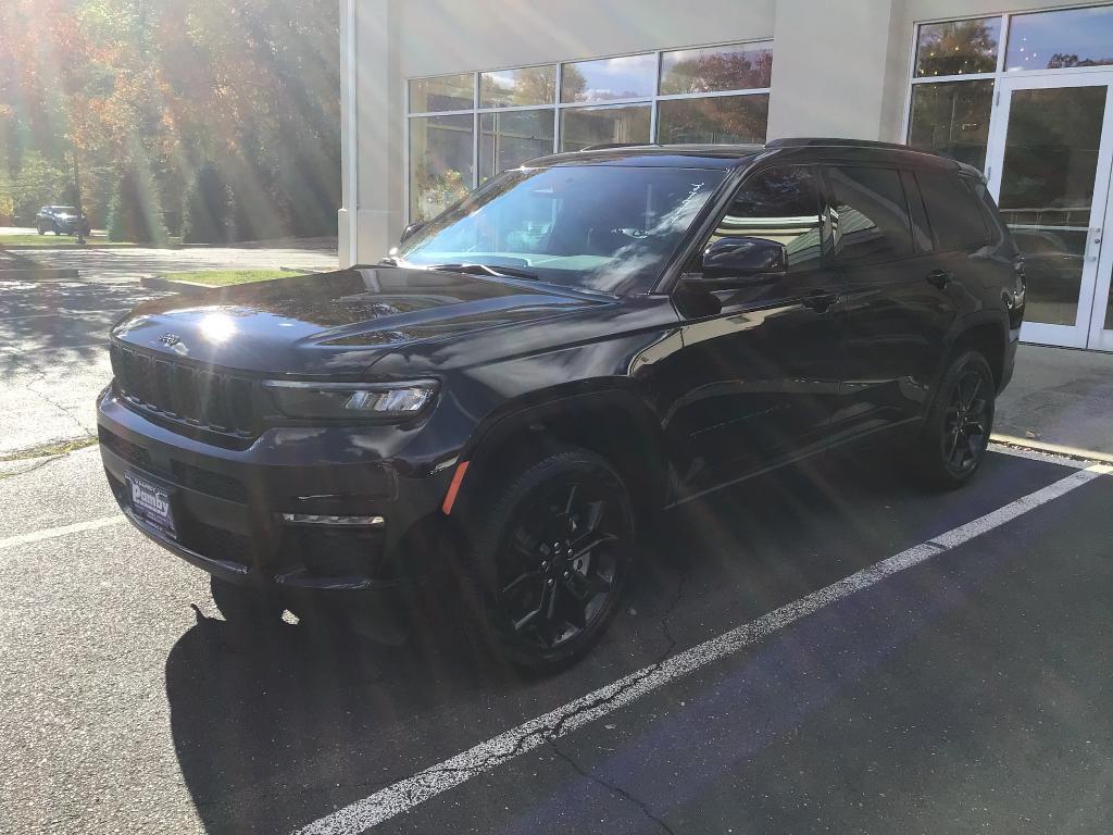 new 2025 Jeep Grand Cherokee L car, priced at $55,835