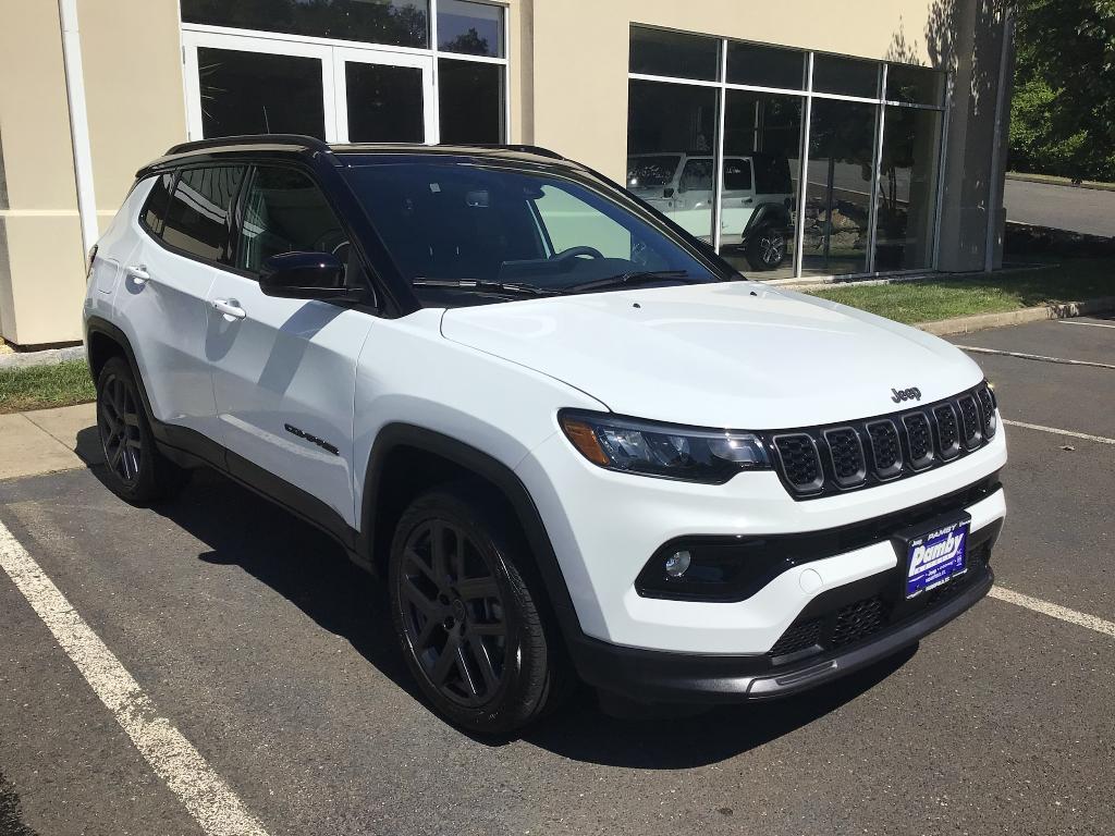 new 2025 Jeep Compass car, priced at $39,510