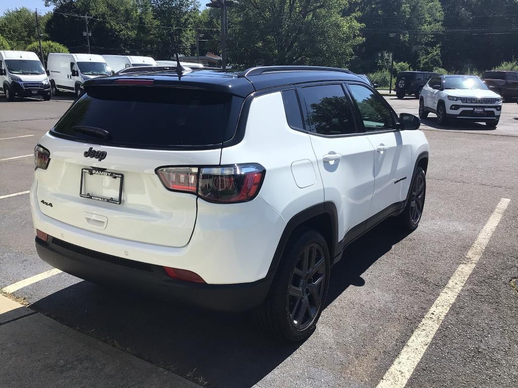new 2025 Jeep Compass car, priced at $39,510