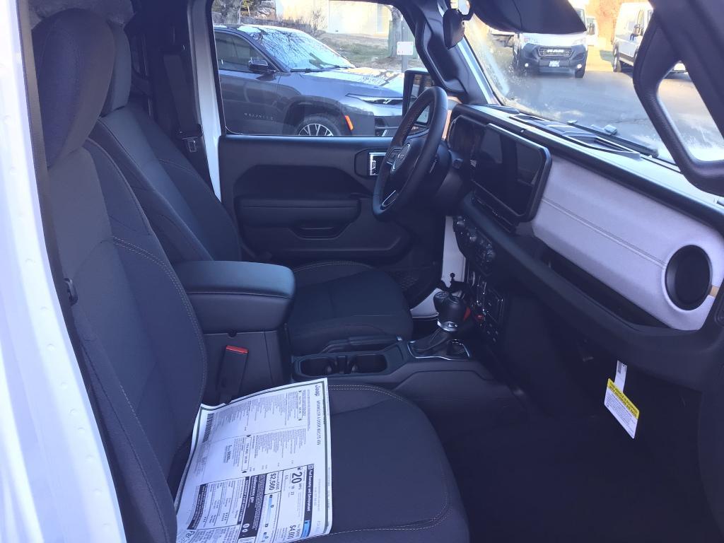 new 2026 Jeep Wrangler car, priced at $55,905