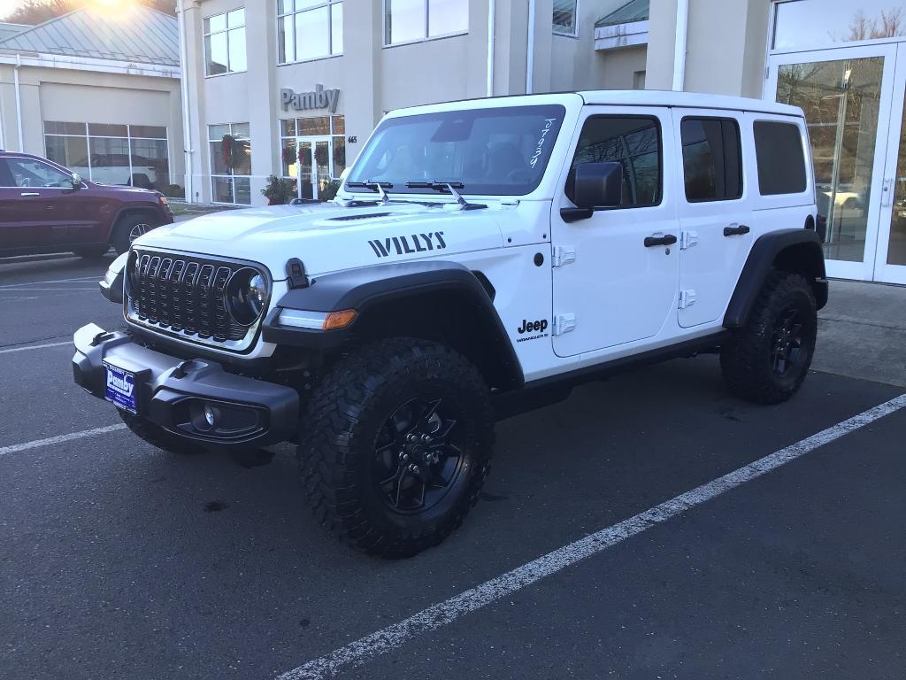 new 2026 Jeep Wrangler car, priced at $55,905