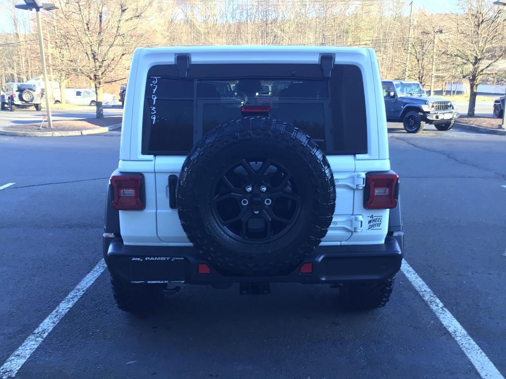 new 2026 Jeep Wrangler car, priced at $55,905