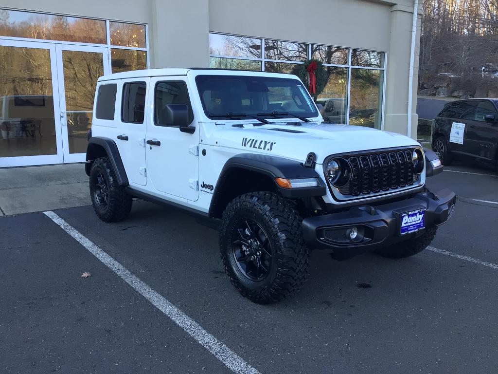 new 2026 Jeep Wrangler car, priced at $55,905