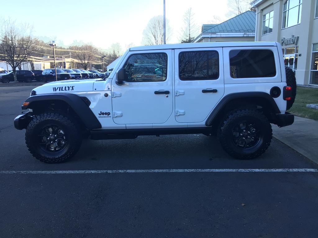 new 2026 Jeep Wrangler car, priced at $55,905