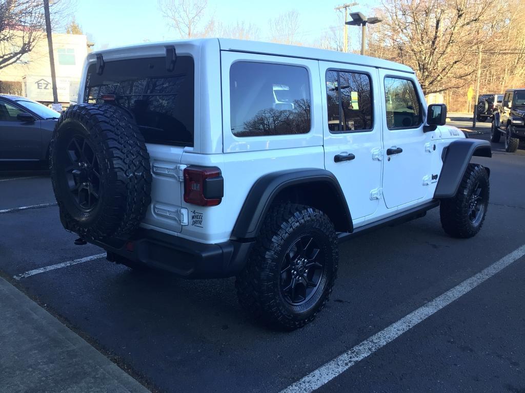 new 2026 Jeep Wrangler car, priced at $55,905