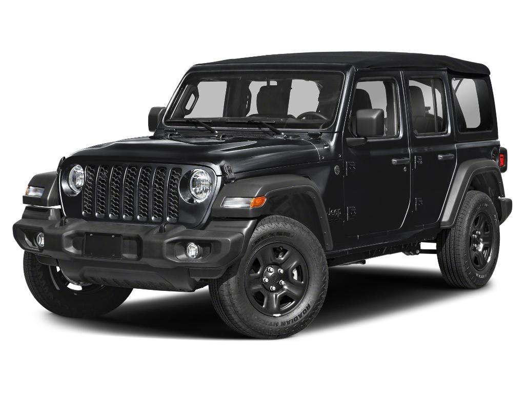 new 2026 Jeep Wrangler car, priced at $60,615