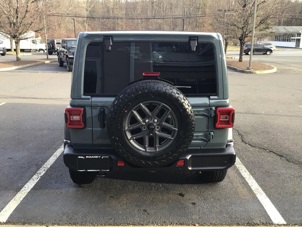 new 2026 Jeep Wrangler car, priced at $52,005