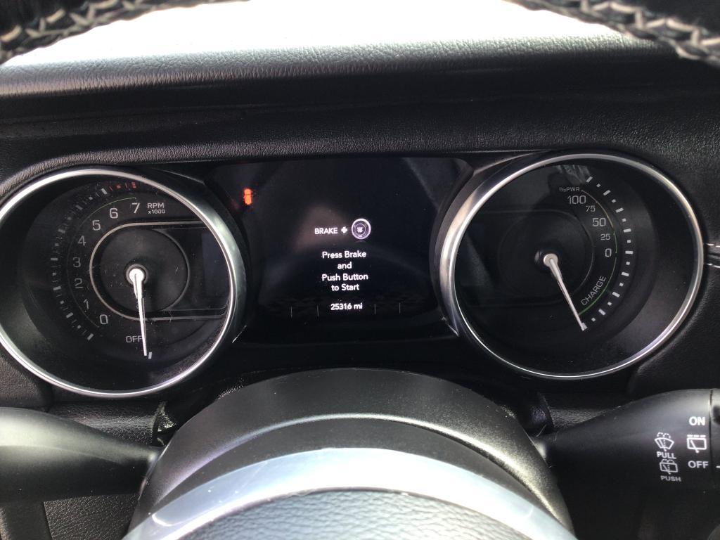 used 2023 Jeep Wrangler 4xe car, priced at $33,195