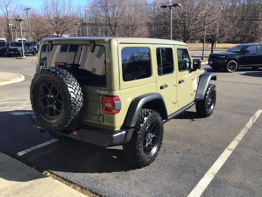 new 2026 Jeep Wrangler car, priced at $56,500