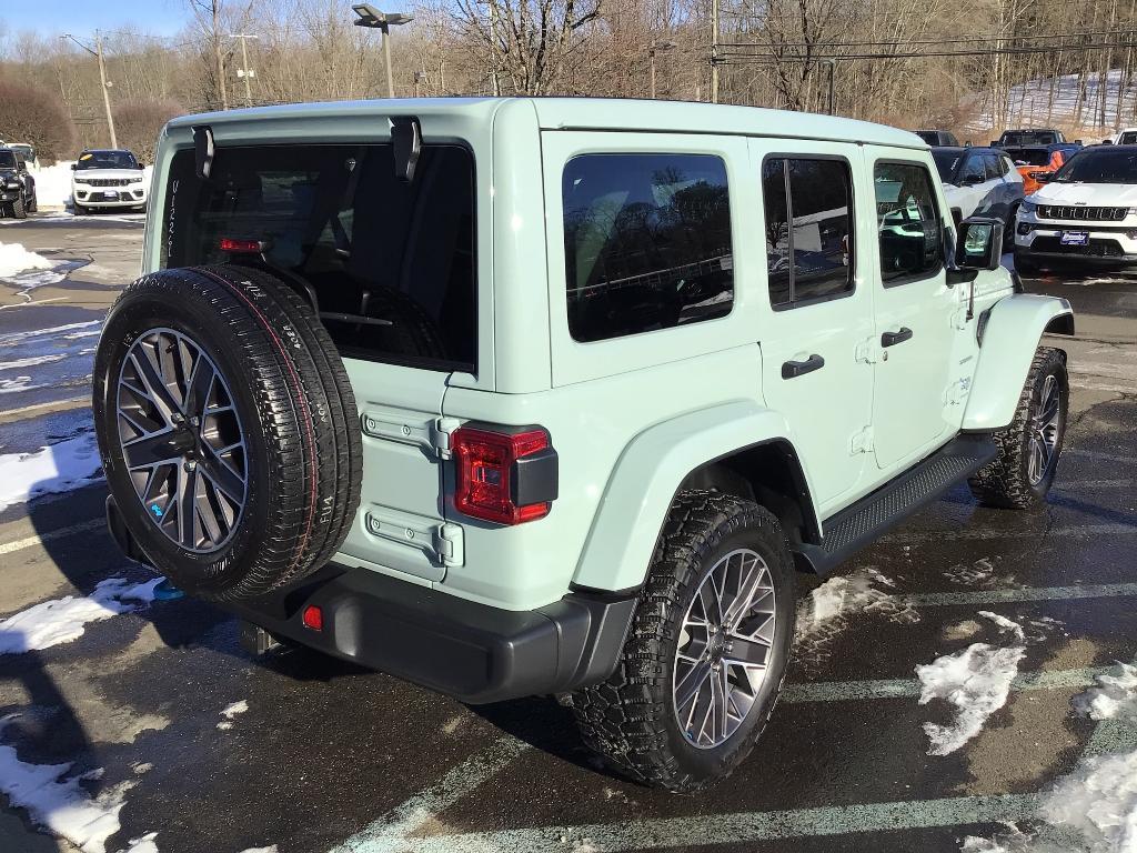 used 2023 Jeep Wrangler 4xe car, priced at $32,995