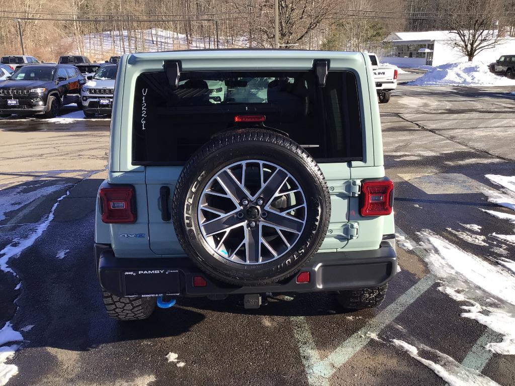 used 2023 Jeep Wrangler 4xe car, priced at $32,995