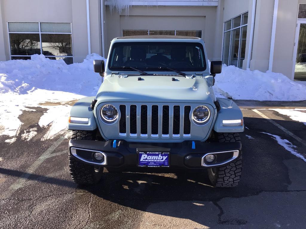 used 2023 Jeep Wrangler 4xe car, priced at $32,995