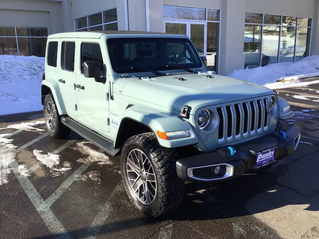used 2023 Jeep Wrangler 4xe car, priced at $32,995