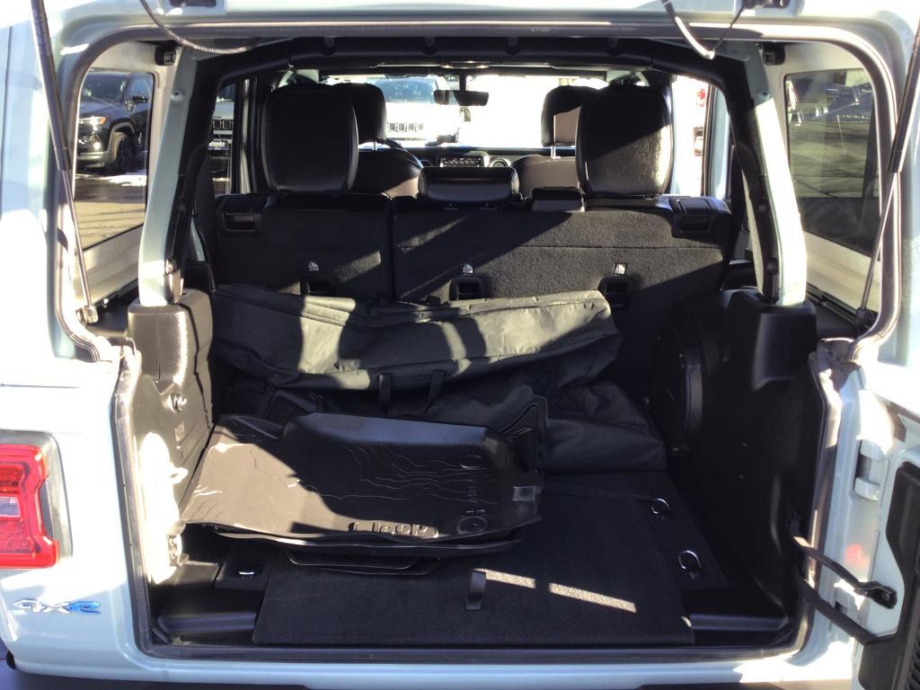 used 2023 Jeep Wrangler 4xe car, priced at $32,995