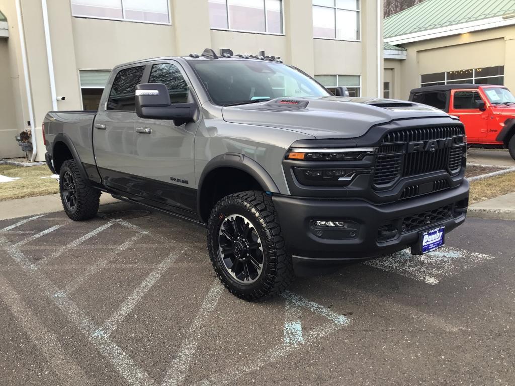 new 2026 Ram 2500 car, priced at $80,540