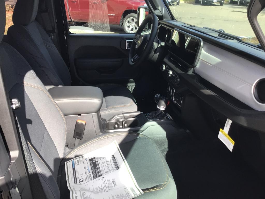 new 2026 Jeep Wrangler car, priced at $49,545