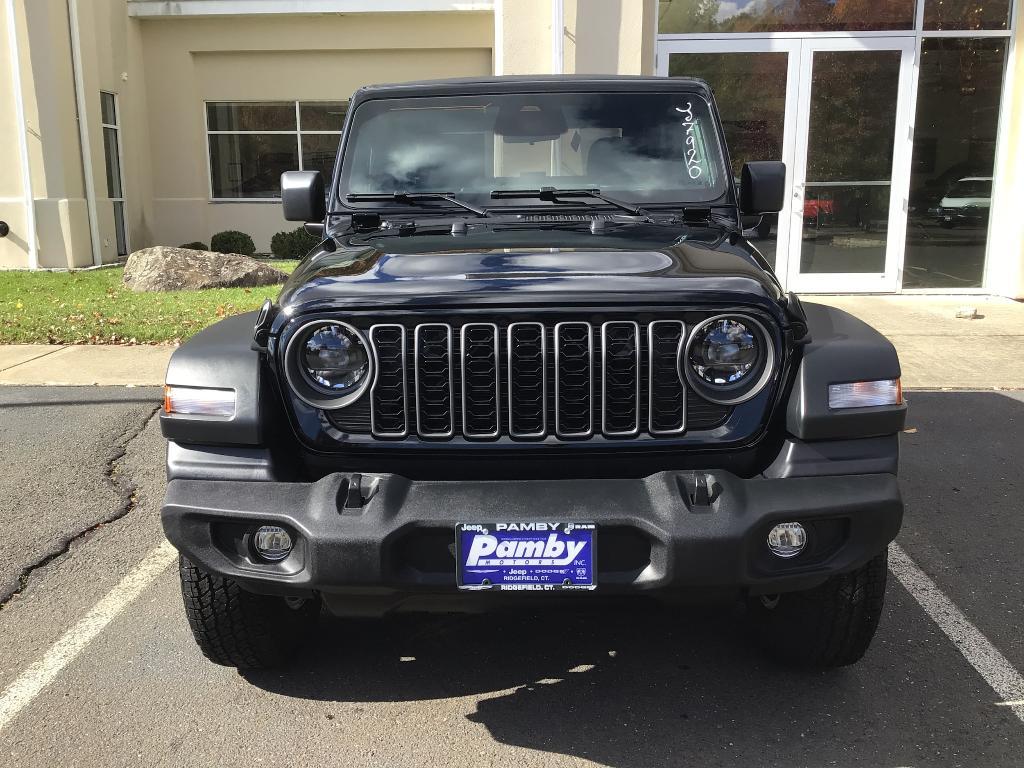 new 2026 Jeep Wrangler car, priced at $49,545