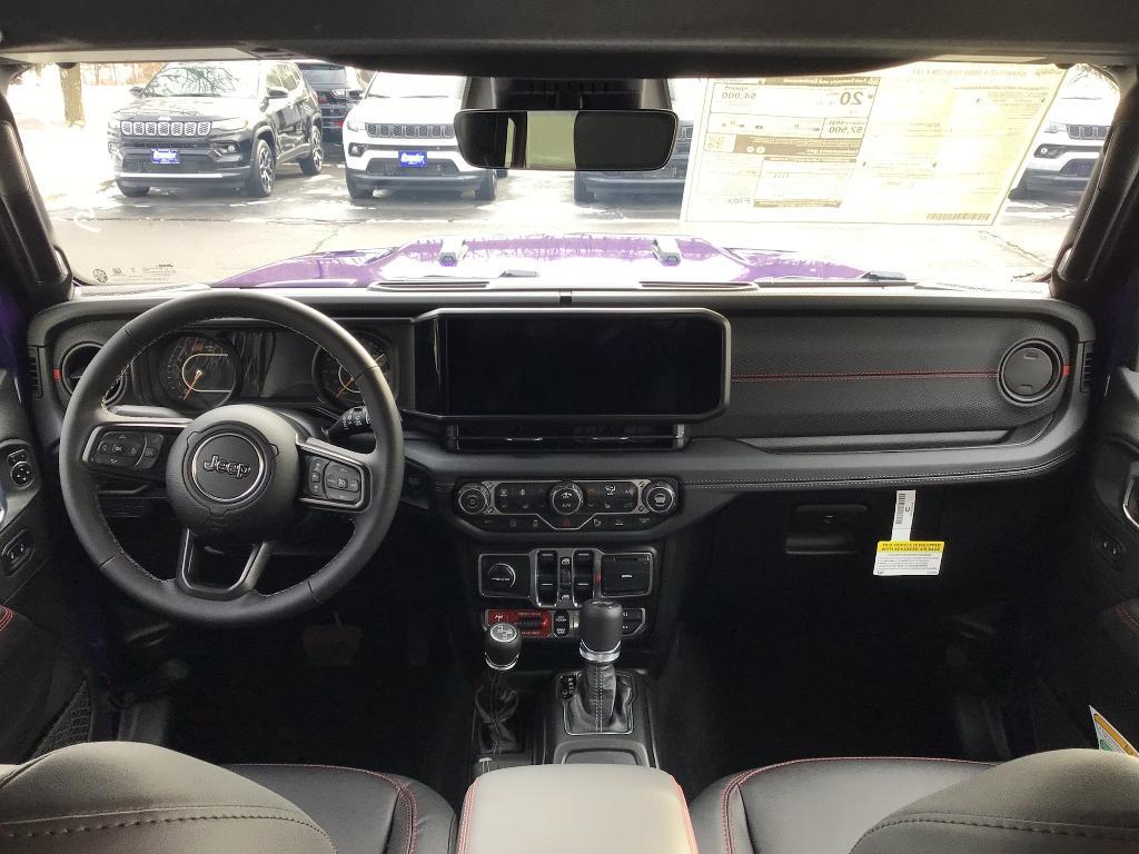 new 2026 Jeep Wrangler car, priced at $67,395